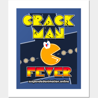 Crackman Fever Posters and Art